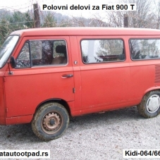 Fiat 900T (Ficin kombi) Najcesce korisceno vozilo za prevoz lubenica